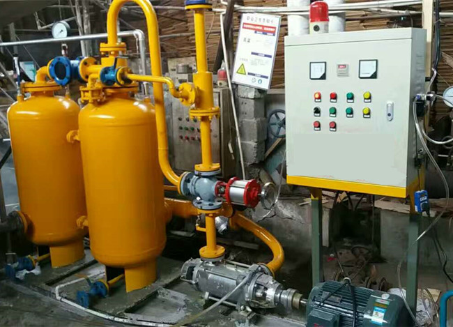 蒸汽冷凝水回收設備